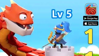 Kingdom GuardTower Defense TD Gameplay |  Mobile And Android Game 2024 ▶️ Tower Defense screenshot 4