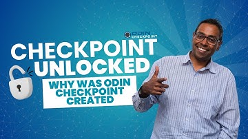 𝗦𝗺𝗮𝗹𝗹 𝗧𝗮𝘀𝗸𝘀, 𝗕𝗶𝗴 𝗜𝗺𝗽𝗮𝗰𝘁 – Why was ODIN Checkpoint created?