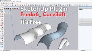 Fredo6 Curviloft Plugin 2023: The Ultimate Guide
