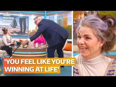 Author Caitlin Moran explains what you can do to 'find happiness' away from your phone