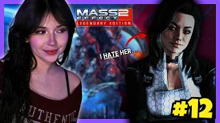 My LEAST favorite crew member... | Mass Effect 2 Legendary Edition | Day 12