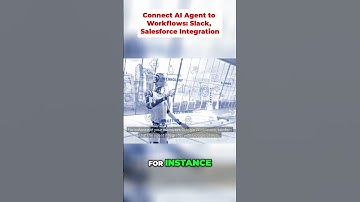 Connect AI Agent to Workflows: Slack, Salesforce Integration