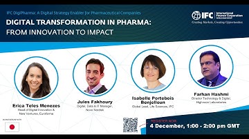 DIGITAL TRANSFORMATION IN PHARMA: FROM INNOVATION TO IMPACT