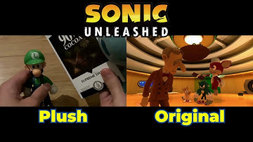 Sonic Unleashed part 8 Professor Pickle VS Plush Version