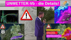 UNWETTER-Vb - die Details: Starkregen & Schnee, Hochwasser & Glätte, Lawinen und Schneebruch + Trend thumbnail