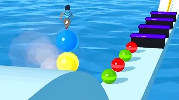 Stack Rider ​Gameplay - All Levels Gameplay Walkthrough