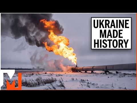 Ukraine Just Pulled Off a WORLD-RECORD Strike Into Russia