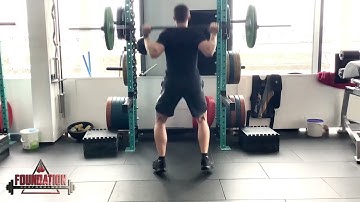 Reactive Squat Jump