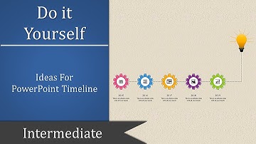 how to make a timeline in powerpoint