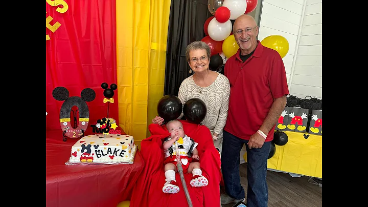 Blake's 2nd Birthday Party | Oh Twodles | Mickey M...