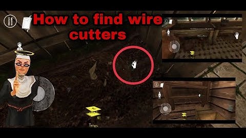 Evil nun 2 All location of wire cutters 😱