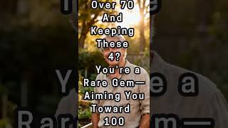 Celebrity Do These 4 Things After 70 And You'll Outlive Everyone You Know Net Worth