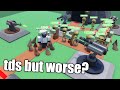 a NEW tower defense game came out.. | ROBLOX