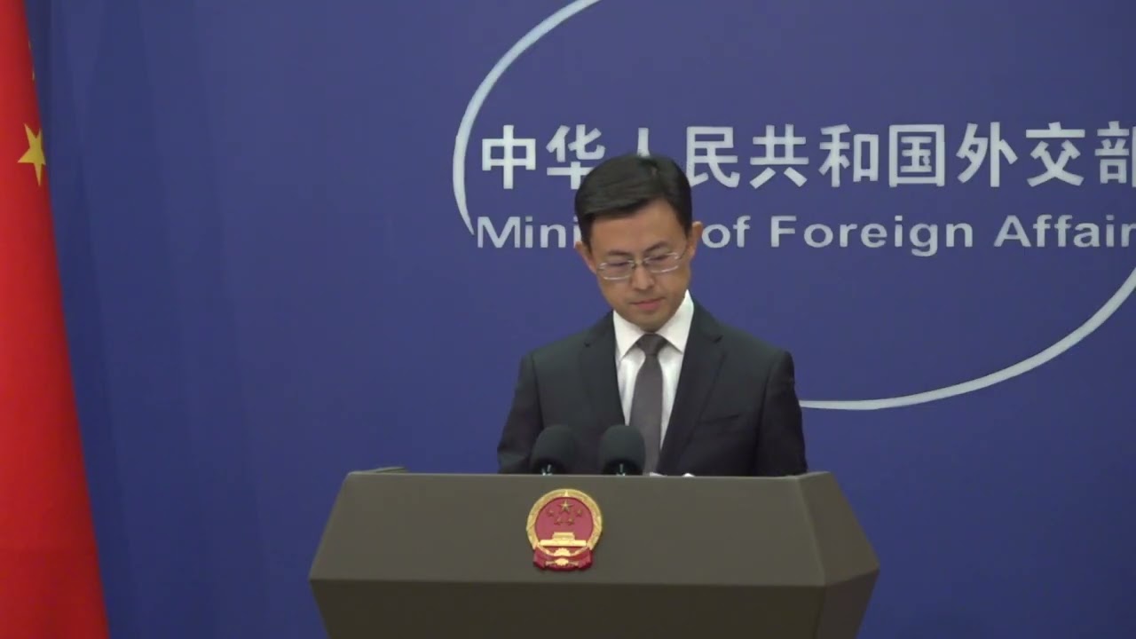 US disruption to normal trade cooperation opposed