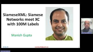 SiameseXML: Siamese Networks meet XC with 100M Labels