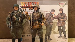 Dragon 2004 WW2 Poteau 1944 "Ernst Kalt" & "Berthold Nasse" Review