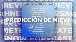 Snow Forecast (2025/11/03)