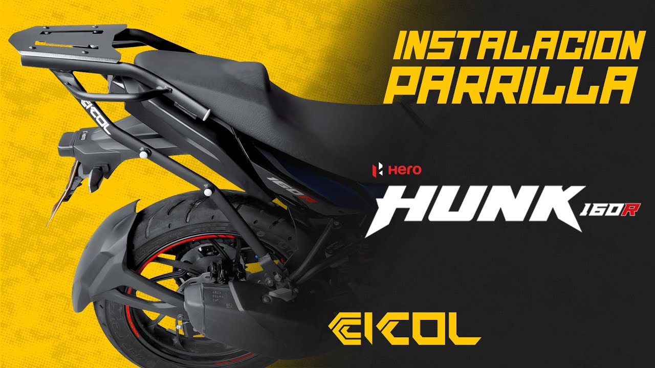 Parrilla Hero Hunk 160R Cicol hasta 2023 #AOLMOTO