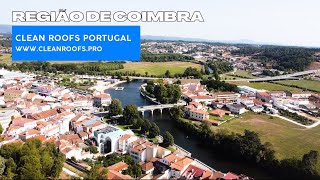 Região de Coimbra. Os telhados devem ficar lindos em todos os lugares.