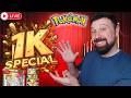 1000 subs - A little Pokémon pack opening to thank you all!