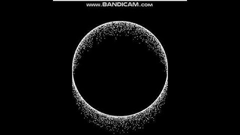 Using GLSL,  Like Moon Particle Objects