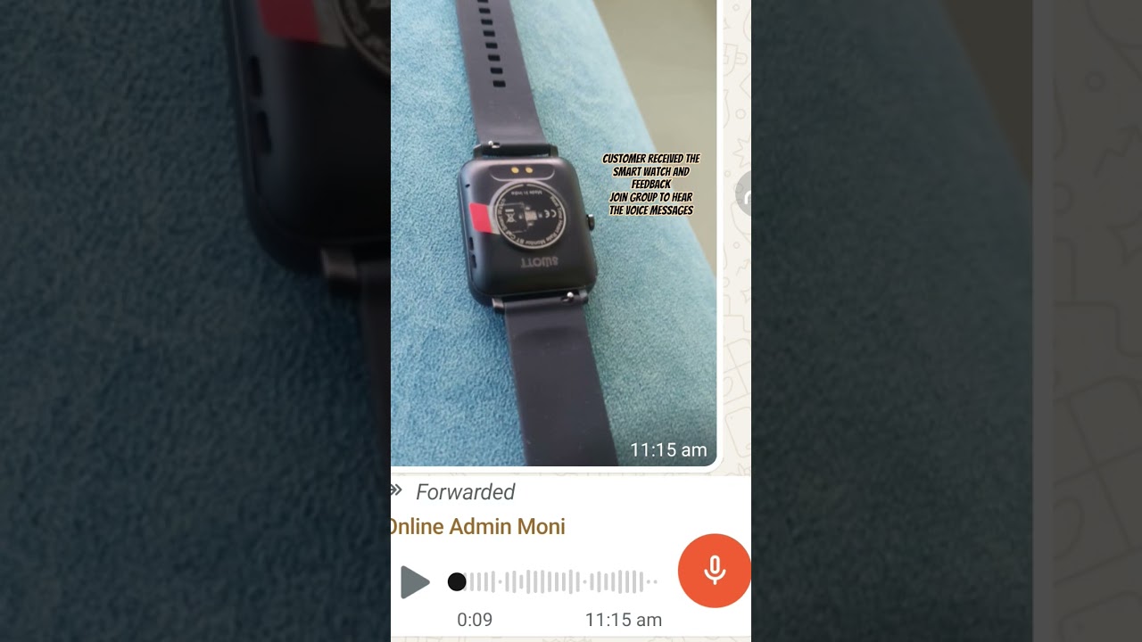 Smart Watch Booking Watsapp Num 7845872956 