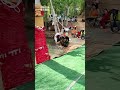 Flower Pants and Fat Girl playing on swing rope! #Water Swing #Watch Once and Laugh Again