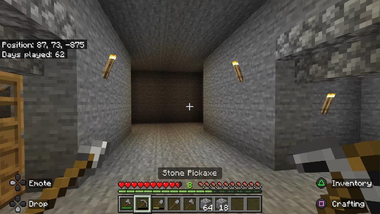 Minecraft Realm Session 2 Static World Ep1 - YouTube