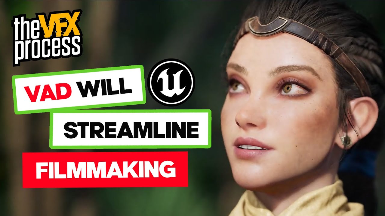 UNREAL ENGINE FELLOWSHIP & VR FILM MAKING | Chris Suddaby