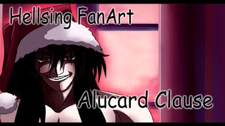 Hellsing Fan art Alucard Claus