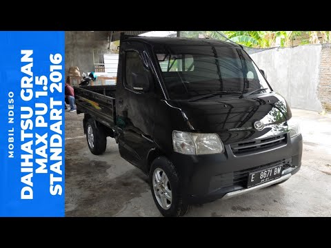 Gran max pick up 1.5 th 2016 AC PS | pick up | gran max dijual | used car | mobil PU. 