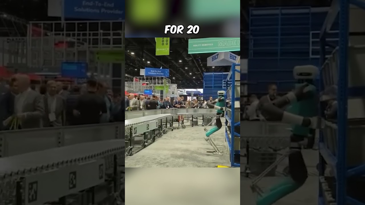 Robot collapses after working for 20 hours