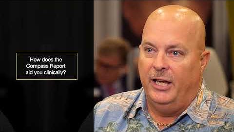 How does the COMPASS Perimetry report help you diagnosis patients and understand their retina?