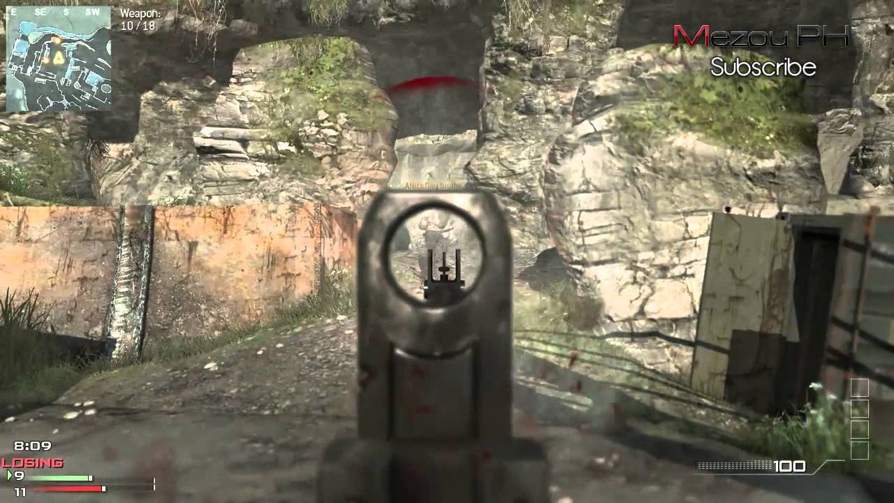 MW3 GunGame in Aground Map with Voice Chat of [Xtra]Clan - YouTube