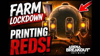 FARM LOCKDOWN IS PRINTING REDS! | Arena Breakout: Infinite