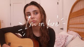 I&#39;m on fire - Bruce Springsteen (cover)