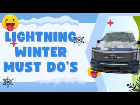 Winter EV Tips - YouTube