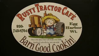 Rusty Tractor Breakfast Barn Door County Wi Dining