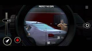 Pure Sniper Z34 Mission 18 The Handover Protect The Cops screenshot 5