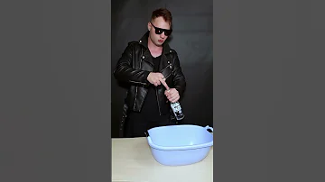 Break The Bottle With Finger 