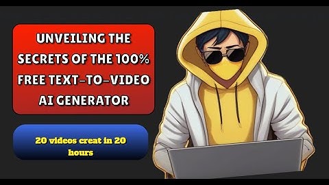 Unveiling the Secrets of the 100% Free Text-to-Video AI Generator