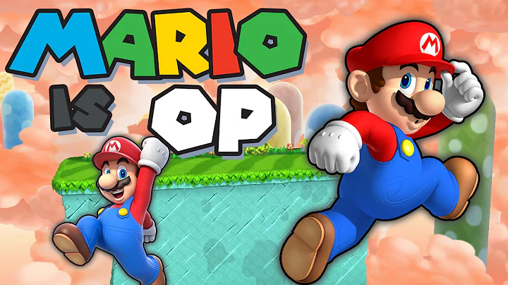 Mario is OP - Smash Bros. Wii U Montage