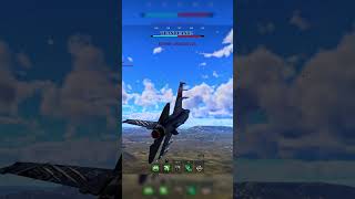 F-16CM vs F-16CM #gaming #warthunder #aircombat #dogfight #gameplay #aviation #jetfighter #f16
