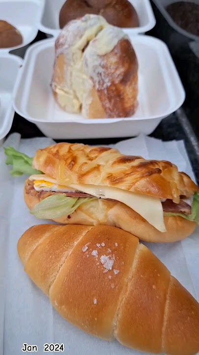 Savoury Shio Pan at PaWa Bakery(NEW 2024) #shorts