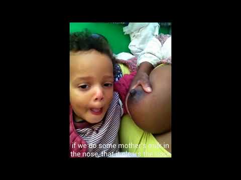 Moedermelk In De Neus Mother S Milk In The Nose Youtube