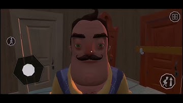 Hello Neighbor Alpha 2 (Patch_2) dev:@MoldavianBall full gameplay Credits:👇👇👇