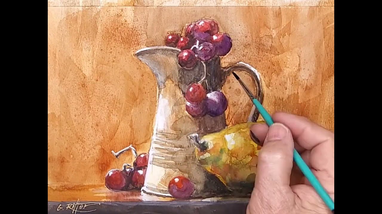 236a Still life with grapes