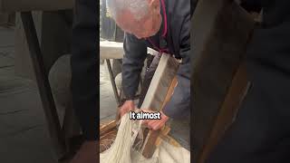 Carving Noodles