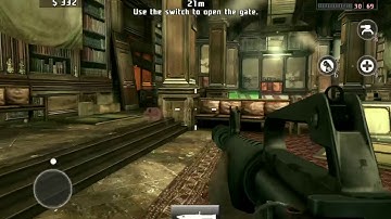 Dead Trigger 2 Gameplay (Zombie) - US Campaign 4: “Tools of the Trade”