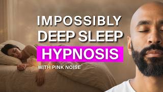 Feel Impossibly Heavy | Weighted Sleep Hypnosis for Overthinkers | Black Screen screenshot 5